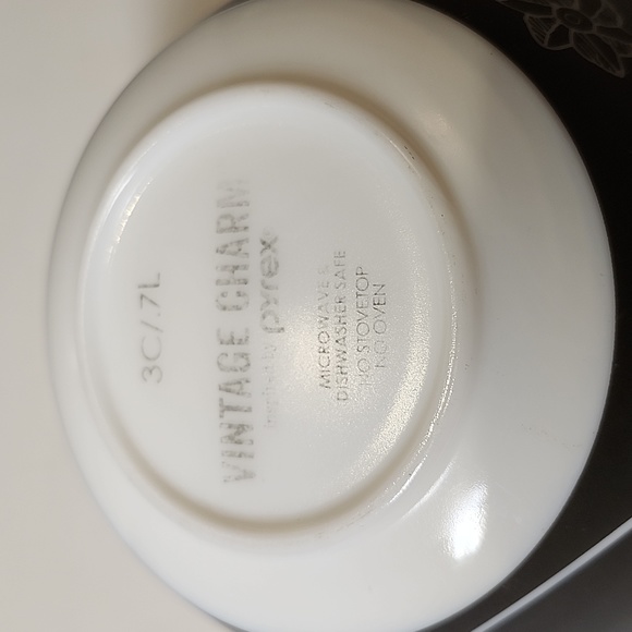 Vintage Charm inspired by pyrex birds of a feather nesting bowl 3c-0.7l - Picture 4 of 4